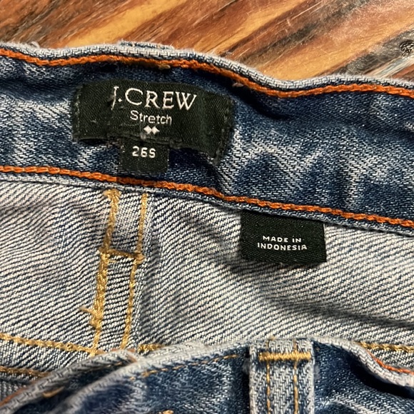 Jcrew Matchstick Jeans - Picture 5 of 10